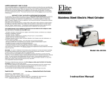 Maxi-matic Elite Platinum HA-3433A User manual