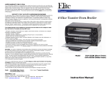 Elite CUISINE EKA-9210W User manual