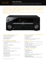 Elite VSX-03TXH User manual