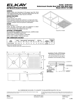 Elkay EFU471810DB User manual