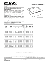 Elkay DLR2222101 User manual