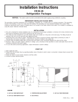 Elkay ER30-1B User manual
