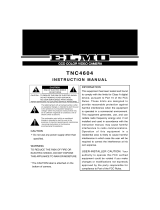 Elmo TNC4604 User manual