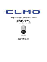 Elmo ESD-370 User manual