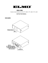 Elmo RSU-200 User manual