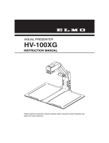 Elmo HV-110XG User manual