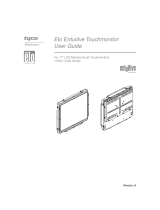 Elo TouchSystems Entuitive User manual