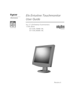 Elo TouchSystems Entuitive ET1724L-7SWB-1-NL User manual