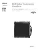 Elo TouchSystems touch monitor User manual