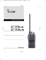 Elta IC-F15/S User manual
