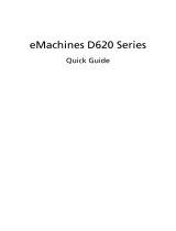 eMachines D620 User manual