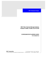 EMC FC5700 User manual