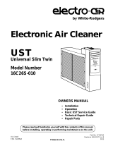 Emerson 16C26S-010 User manual