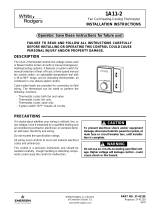 Emerson 1A11-2 User manual