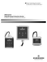 Emerson 320 Surge Protective Device (formerly LPL IL & ASCO 350) Installation guide