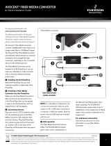 Emerson Avocent Universal Management Gateway Quick Installation Guide