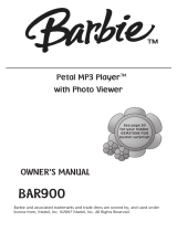Emerson Barbie BAR900 User manual