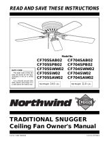 Emerson CF704SAW02 User manual