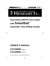 Emerson Research CKS2000N User manual