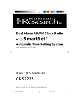 Emerson Research CKS5055B Owner's manual