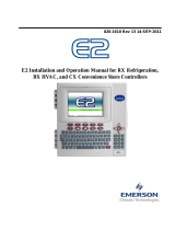 Emerson E2 User manual