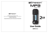 Emerson MP305-2 User manual
