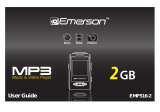 Emerson EMP516-2 User manual