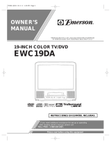 Emerson EWC19DA User manual