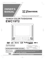 Emerson EWC19T2 User manual