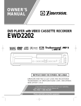 Emerson EWD2202 User manual