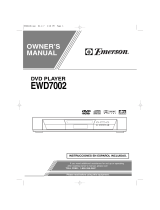 Emerson EWD7002 User manual