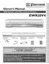 Sylvania EWR20V4 User manual