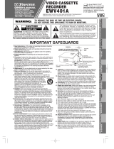 Emerson EWV401A User manual