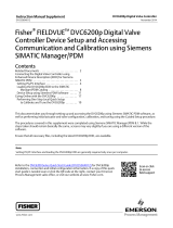 Fisher FIELDVUE DVC6200p User manual