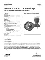 Emerson A31D User manual