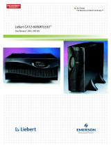 Emerson GXT2-6000RTL630 User manual