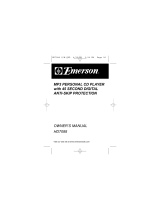 Emerson HD7088 User manual
