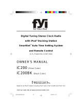 Emerson Research ic200bk Owner's manual