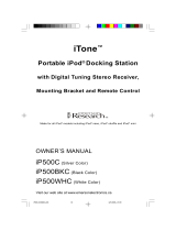 Emerson iP500C User manual