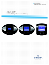 Liebert ICOM User manual