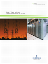 Emerson Liebert Power Solutions User manual