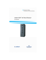 Liebert 1000CFM User manual