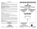 Emerson LK59FSST User manual