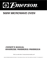 Emerson MW8115SS User manual