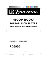 Emerson PD6950 User manual