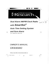 Emerson SMARTSET CKS3029C User manual
