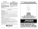 Emerson SW46 Owner's manual