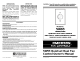 Emerson SW93 Owner's manual
