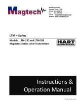 Emerson Transmitter 250 User manual