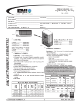 EMI S1H2D User manual
